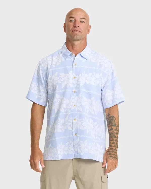Waterman Horizons Short Sleeve Woven Shirt
