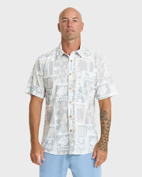 Waterman Sandy Cove Short Sleeve Woven Shirt