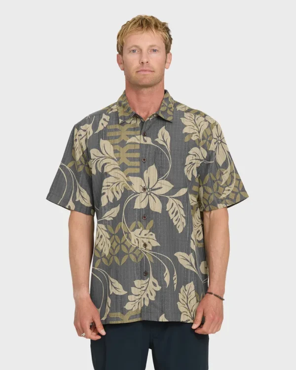 Waterman Tropic Bloom Short Sleeve Woven Shirt