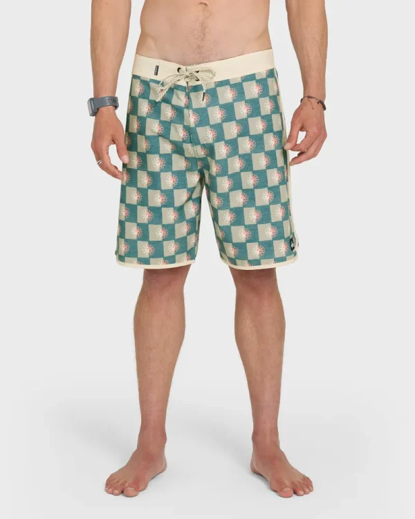 Sun Dial 19" Boardshorts