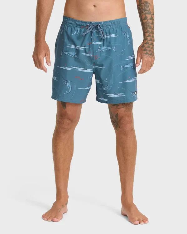 Waterman Mix Pack 17" Swim Trunks