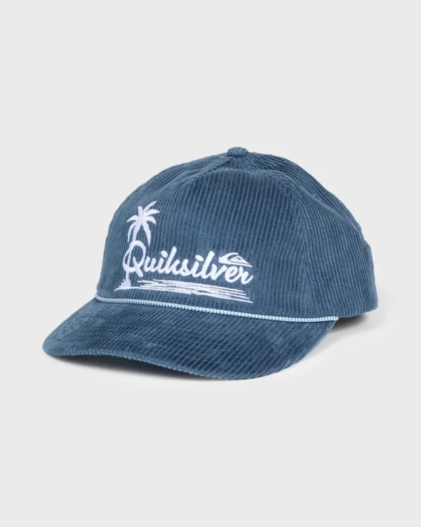 Palms 5-Panel Corduroy Snapback Hat
