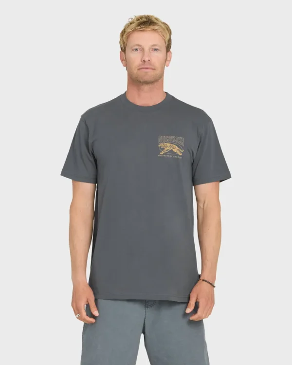 Tiger Style Short Sleeve Cotton T-Shirt