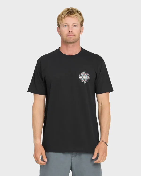Shooting Star Short Sleeve Knit T-Shirt