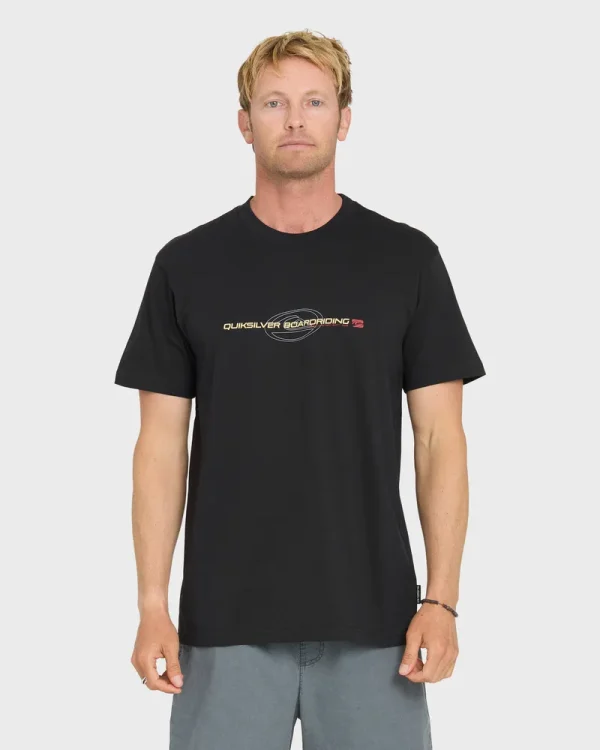 Thick To Thin Short Sleeve Knit T-Shirt