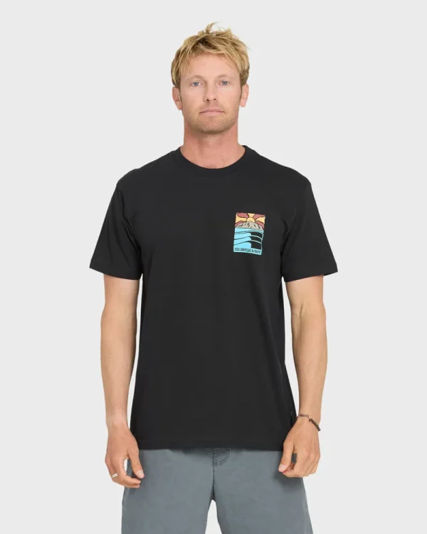 Going Right Classic Short Sleeve Cotton T-Shirt