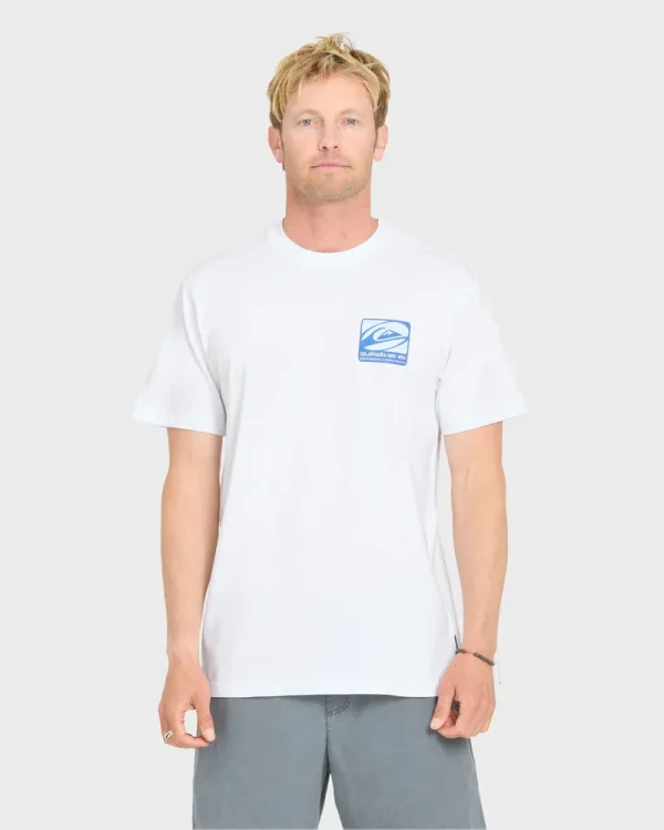 Out Of Bounds Classic Short Sleeve Cotton T-Shirt