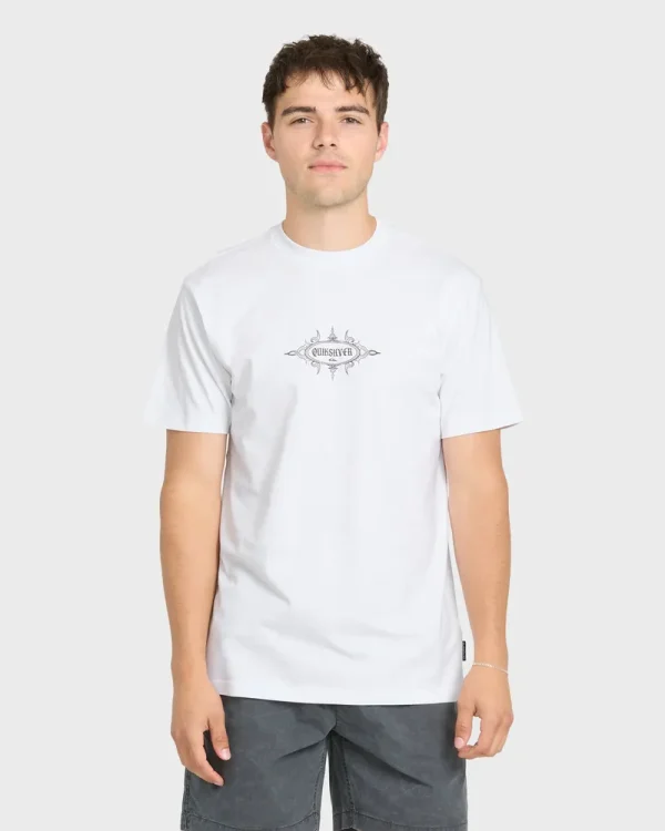 Crest Classic Short Sleeve Knit T-Shirt