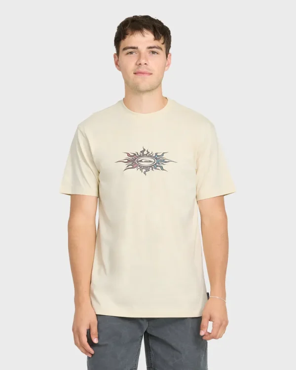 Blazing Short Sleeve Knit T-Shirt