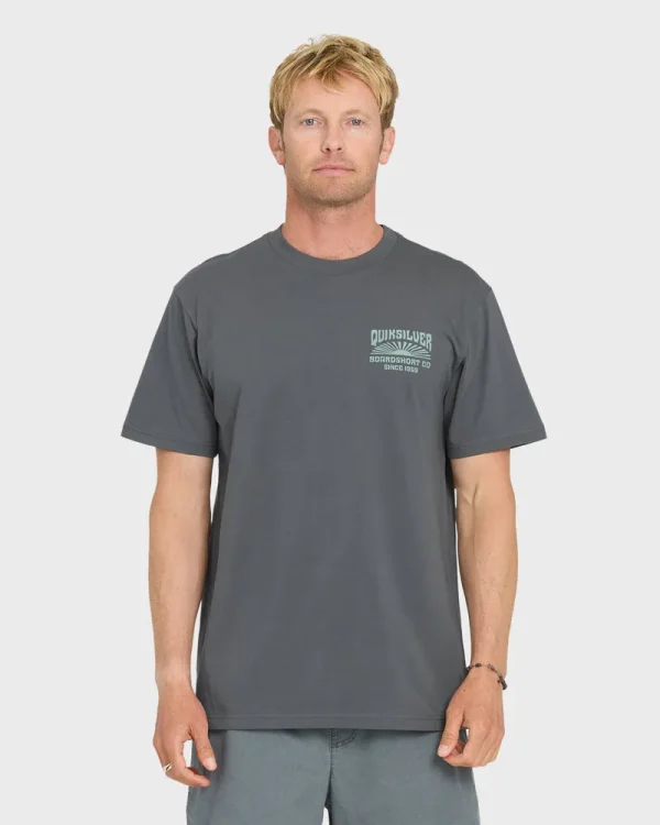 Radiant Flare Short Sleeve Knit T-Shirt