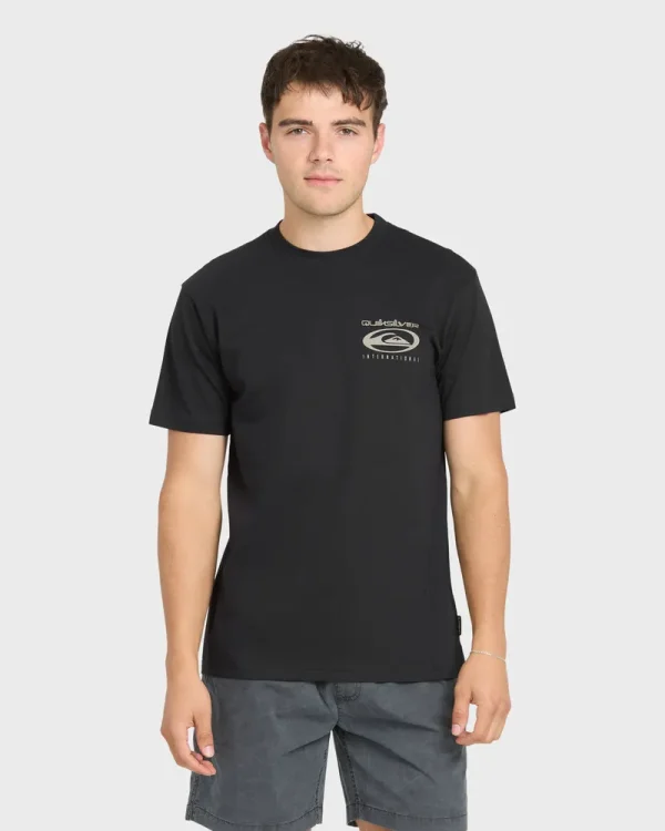 QS International Short Sleeve Knit T-Shirt