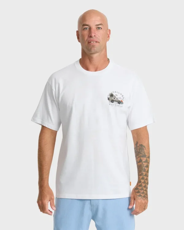 Waterman Traveler Classic Short Sleeve Cotton T-Shirt