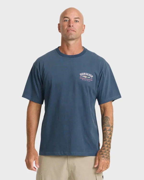 Waterman Lure Shop Classic Short Sleeve Knit T-Shirt