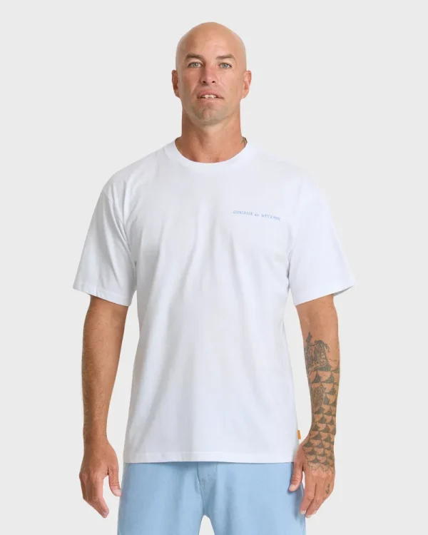 Waterman Angler Classic Short Sleeve Cotton T-Shirt