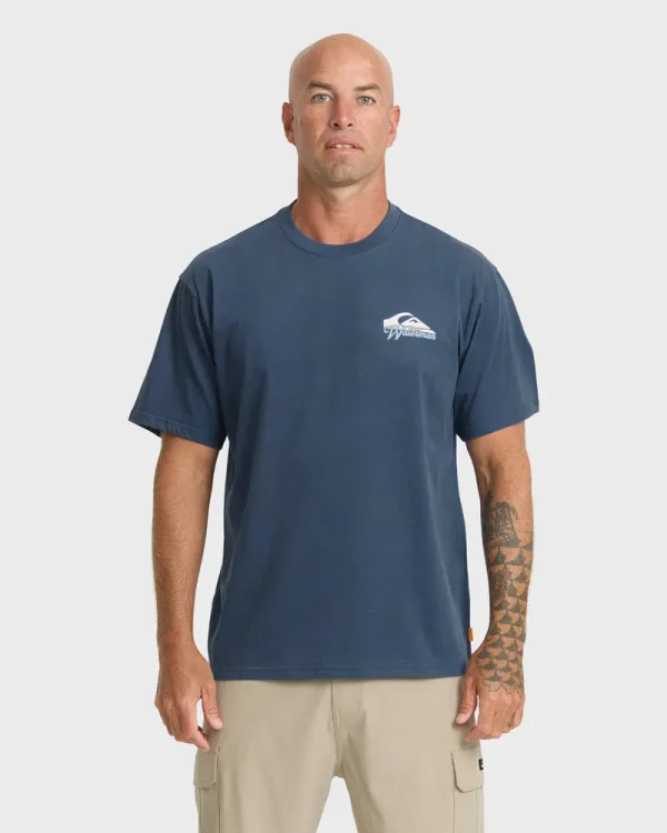 Waterman Bottle Life Classic Short Sleeve Cotton T-Shirt