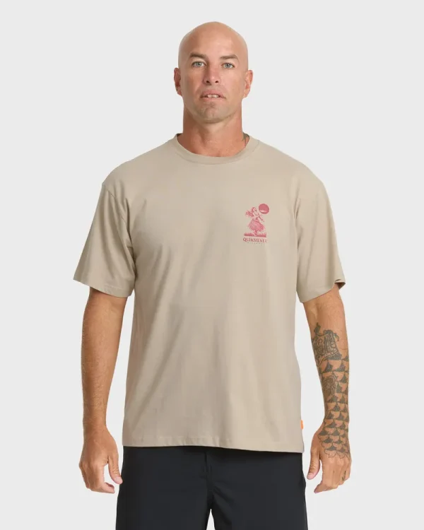 Waterman Lei'd Back Short Sleeve Cotton T-Shirt