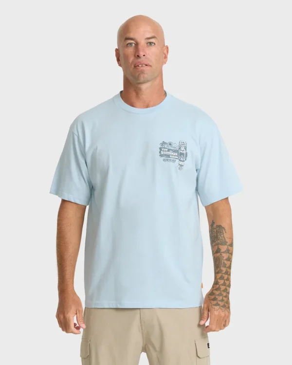 Waterman Room Classic Short Sleeve Cotton T-Shirt