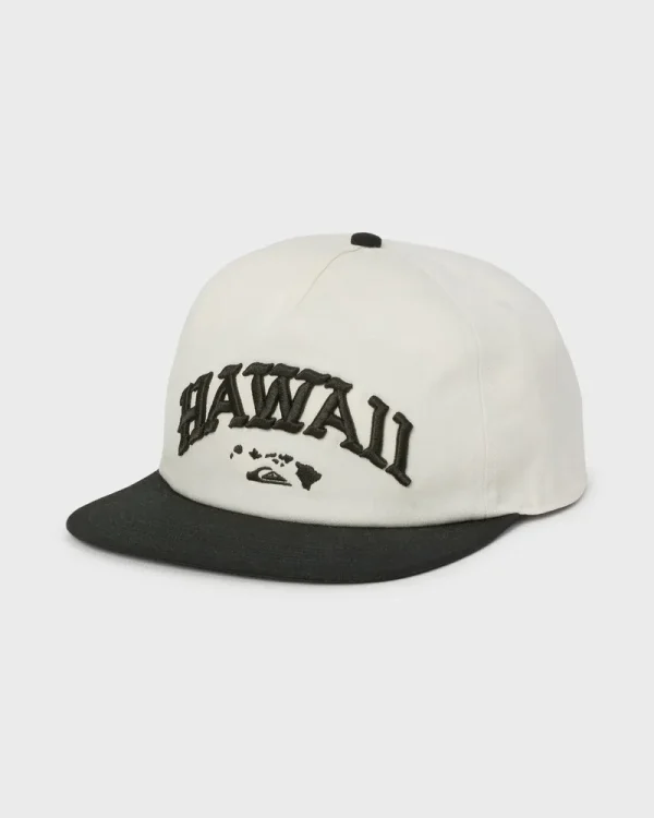 Hawaii World 5-Panel Snapback Hat