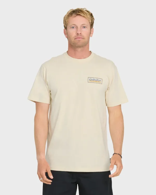 California Quiver Short Sleeve Cotton T-Shirt
