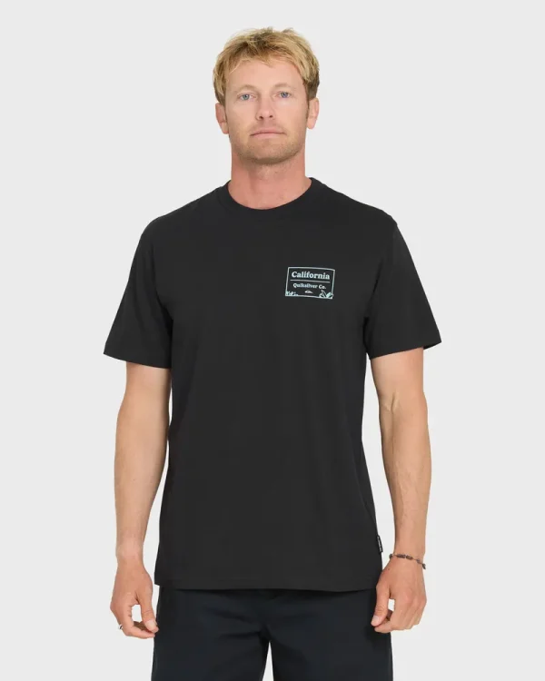 California Cliffs Short Sleeve Knit T-Shirt