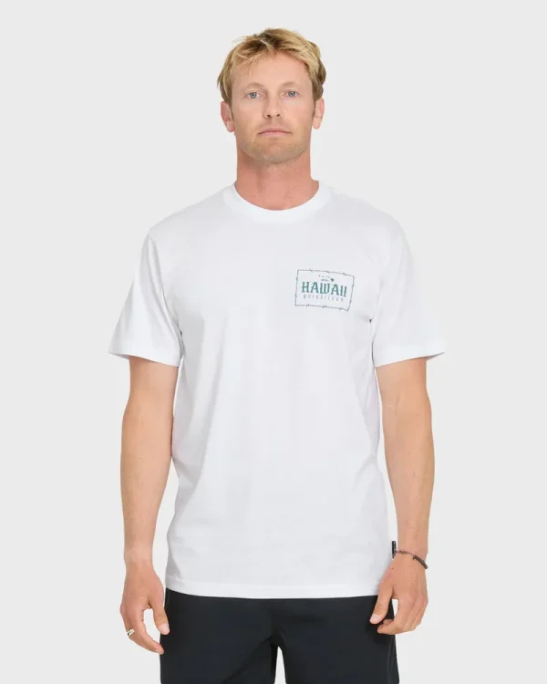 Hawaii Lock Short Sleeve Knit T-Shirt