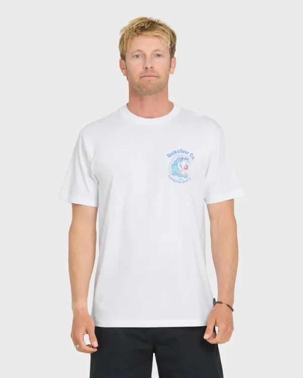Patriot Dolphin Short Sleeve Knit T-Shirt