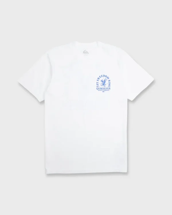 Freedom Ring Short Sleeve Cotton T-Shirt