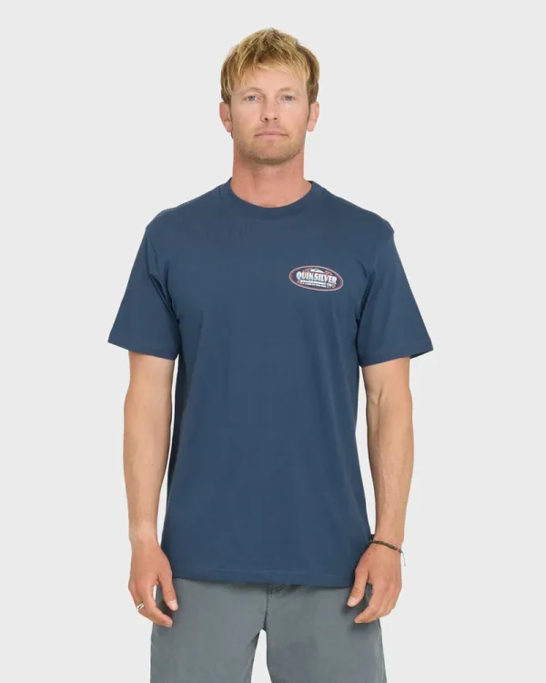 Firecracker Short Sleeve Cotton T-Shirt