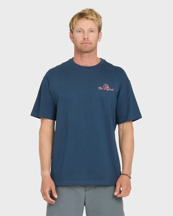 Originals Script Short Sleeve Knit T-Shirt