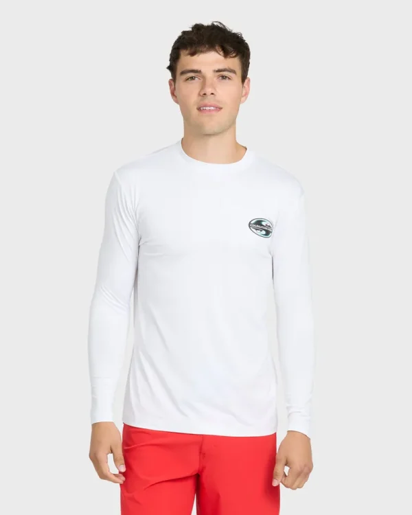 All Day Graphic UPF 50 Long Sleeve Surf Tee