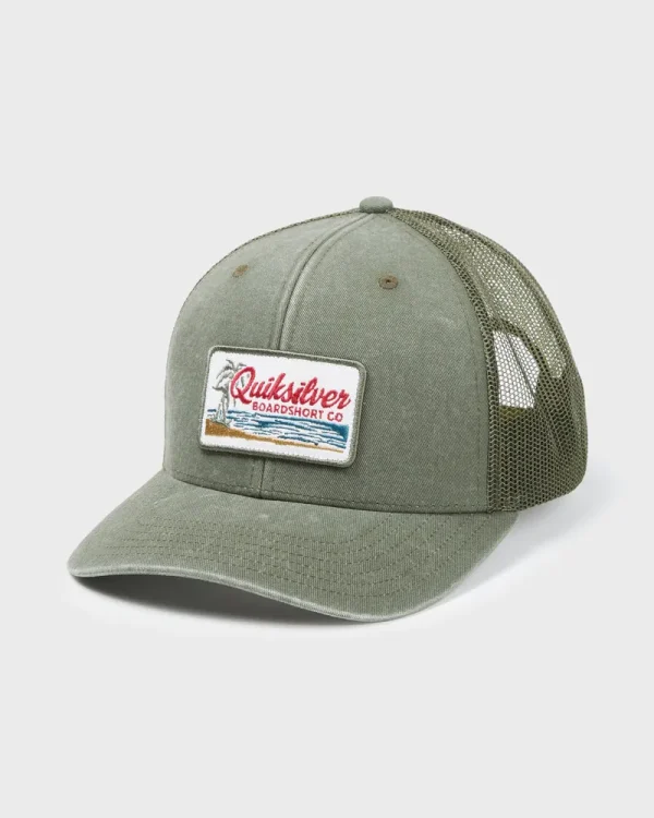 Campsite Baseball Hat
