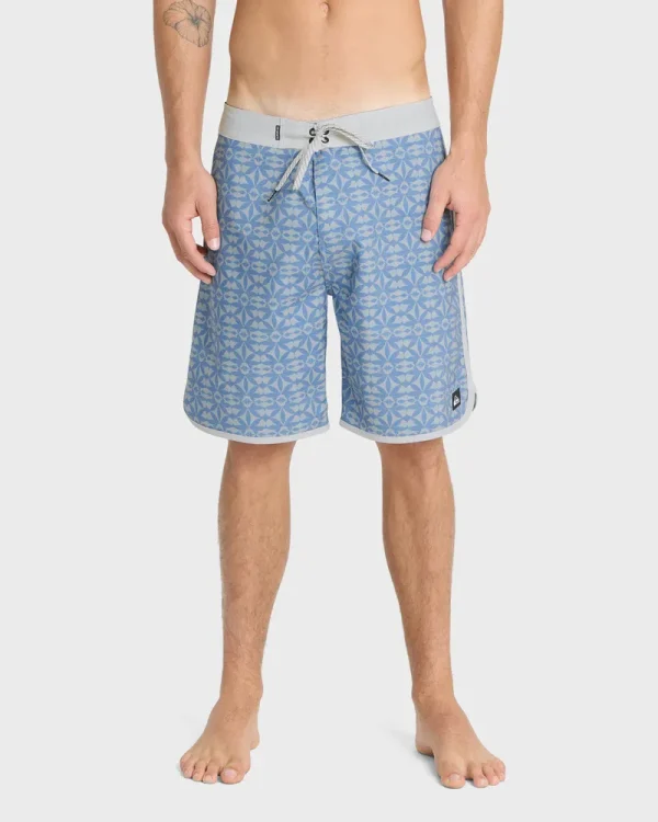 Nature Tile 19" Boardshorts