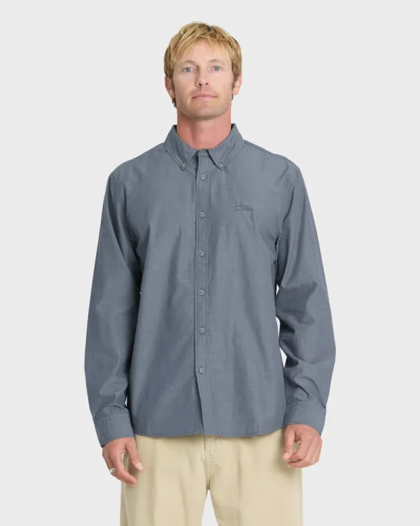 Shore Break Long Sleeve Woven Shirt