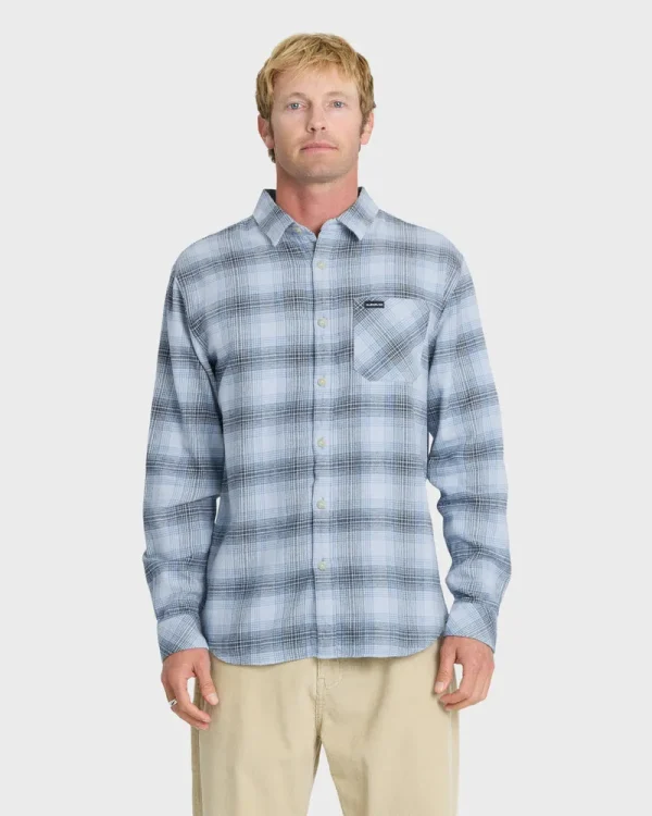 Breakwater Check Long Sleeve Flannel Shirt