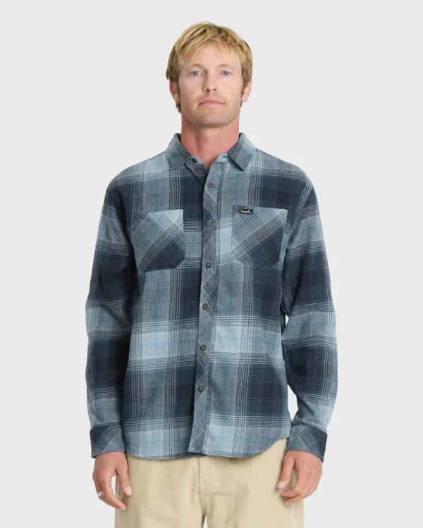 Avalon Long Sleeve Flannel Shirt