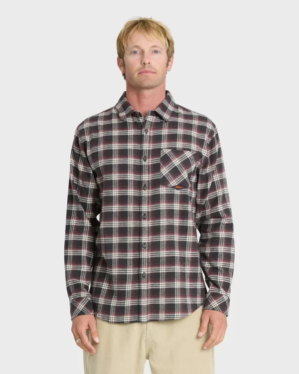 Saltwater Long Sleeve Flannel Shirt