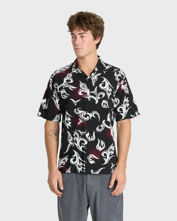 Ceremonial Camp Short Sleeve Woven Shirt