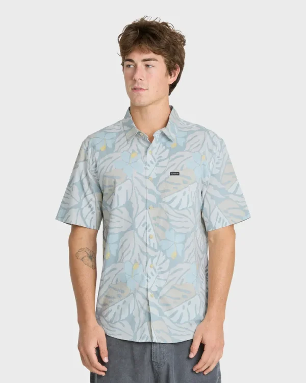 Palm Breeze Classic Short Sleeve Cotton Shirt