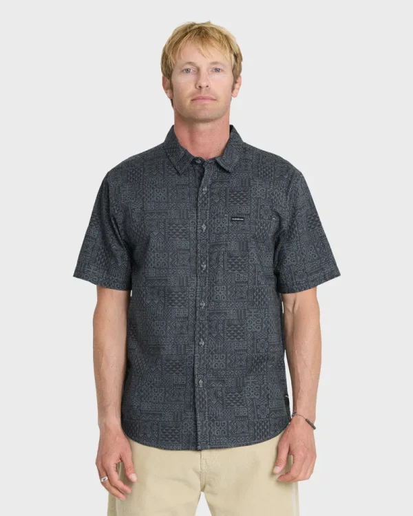 Koa Classic Short Sleeve Woven Shirt