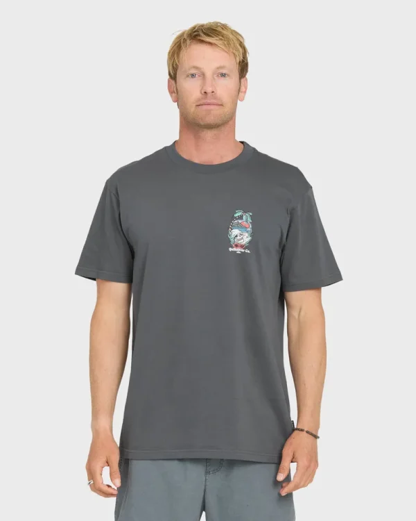 Staycation Short Sleeve Cotton T-Shirt