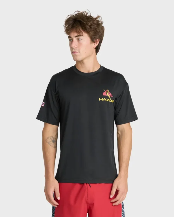 Hawaii Everyday 50 UPF Short Sleeve Surf Tee