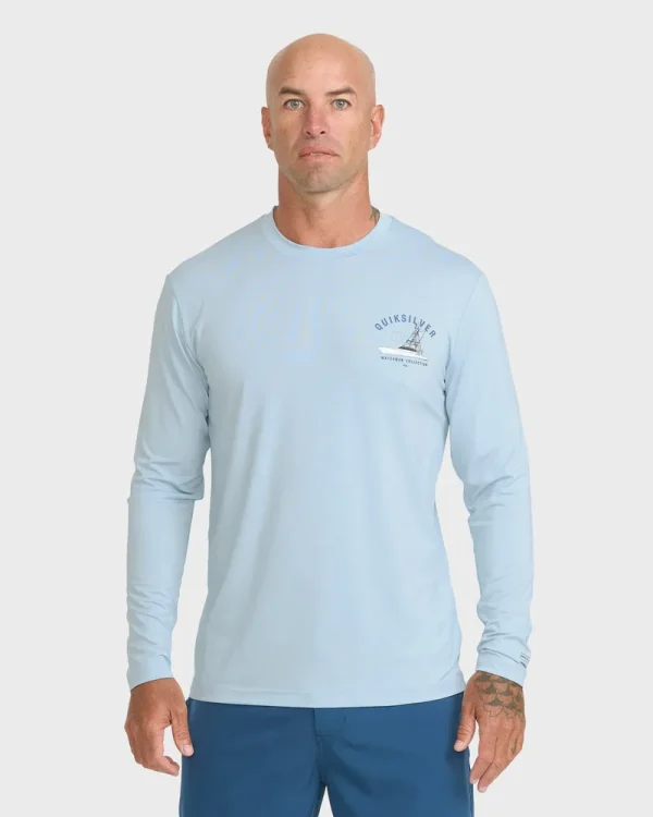 Waterman Offshore Angler 50 UPF Long Sleeve Surf Tee