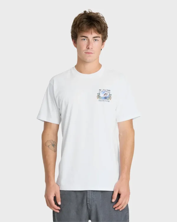Grateful Florida Classic Short Sleeve Knit T-Shirt