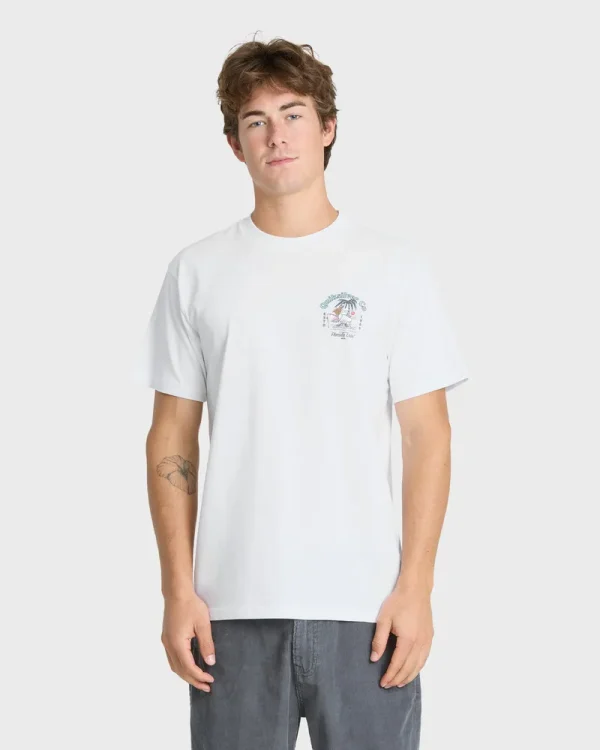 Florida Pelican Island Short Sleeve Knit T-Shirt
