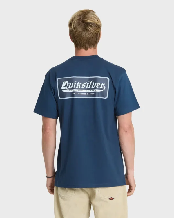 Oldie Classic Short Sleeve Knit T-Shirt