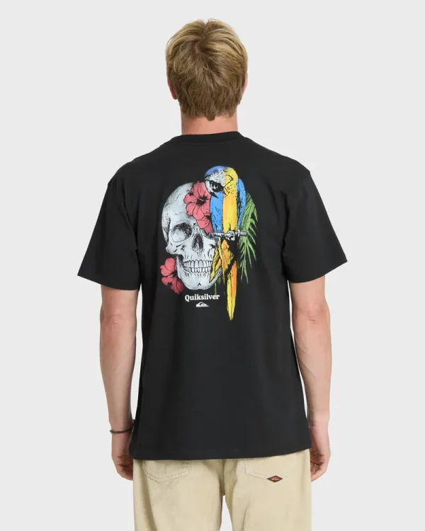 Bird Brain Classic Short Sleeve Knit T-Shirt