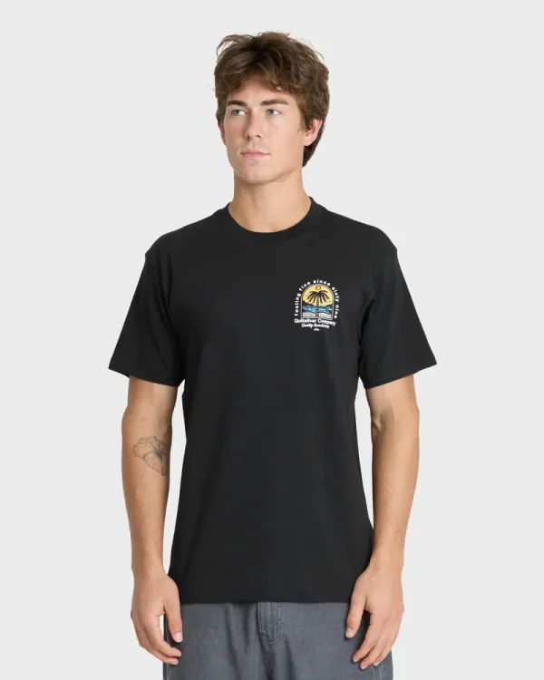 Easy Feeling Short Sleeve Knit T-Shirt