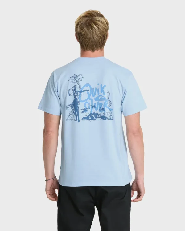 Shred Classic Short Sleeve Knit T-Shirt