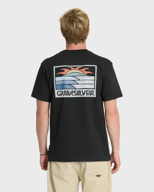 Rise Above Classic Short Sleeve Knit T-Shirt