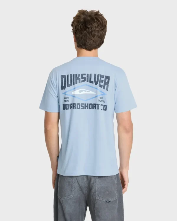 Stay Diamond Classic Short Sleeve Knit T-Shirt